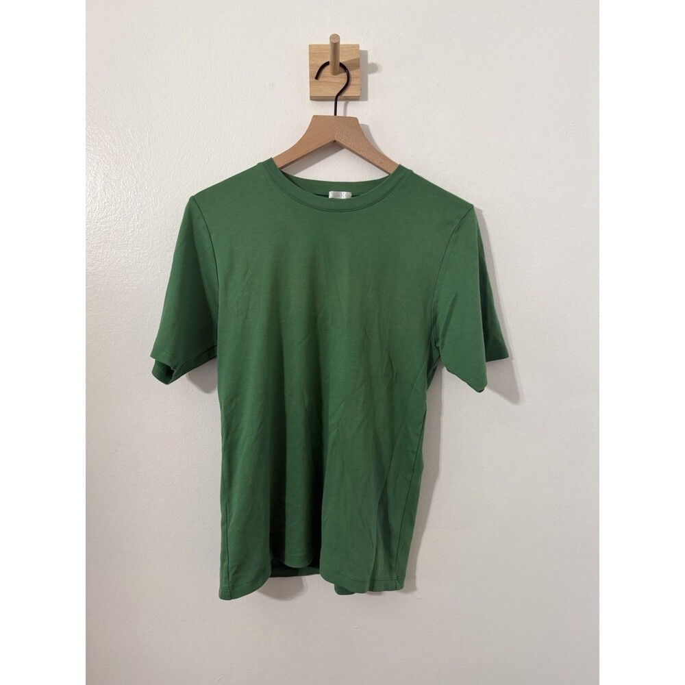 Lake Pajamas Men’s Pima Cotton Sleep Shirt Green Sz XS Cozy Soft Lounge